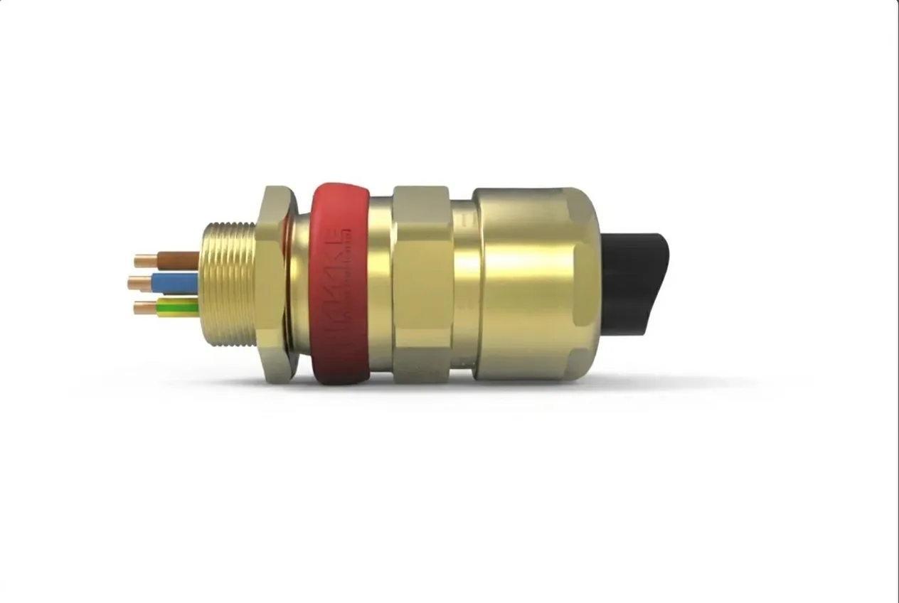 Official Hawke Ex cable gland with deluge seal
